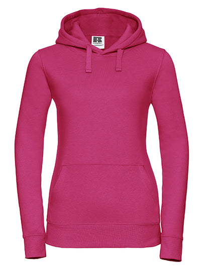 Ladies´ Authentic Hooded Sweat - Fuchsie