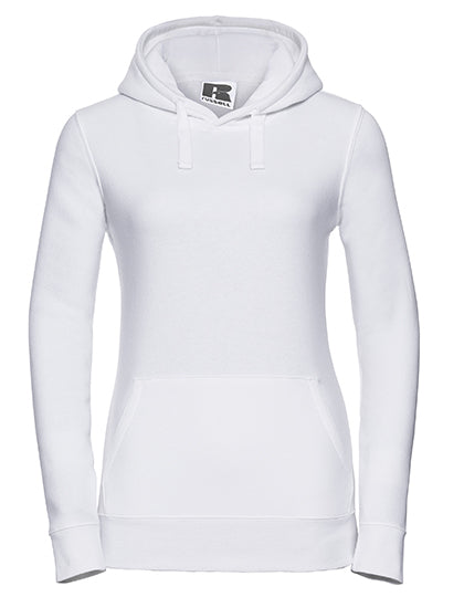 Ladies´ Authentic Hooded Sweat - Weiß