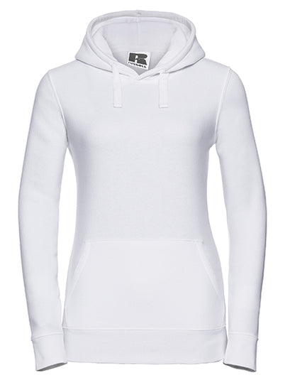 Ladies´ Authentic Hooded Sweat - Weiß