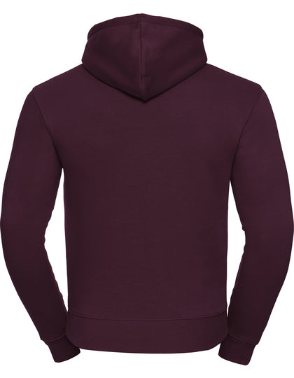 Adults' Authentic Hooded Sweat - Burgund