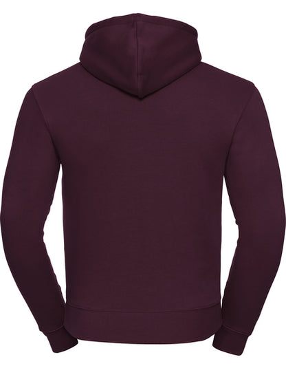 Adults' Authentic Hooded Sweat - Burgund
