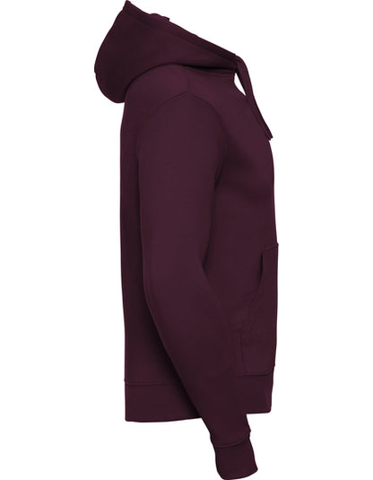 Adults' Authentic Hooded Sweat - Burgund