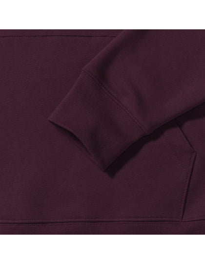 Adults' Authentic Hooded Sweat - Burgund