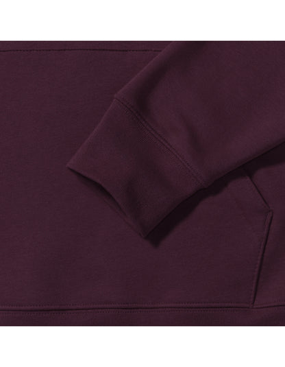 Adults' Authentic Hooded Sweat - Burgund