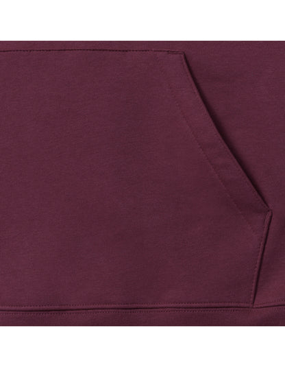 Adults' Authentic Hooded Sweat - Burgund