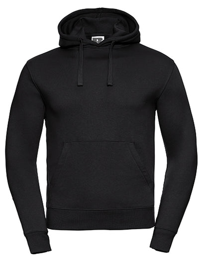 Adults' Authentic Hooded Sweat - Schwarz