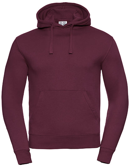 Adults' Authentic Hooded Sweat - Burgund