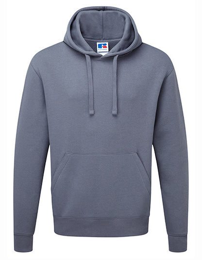 Adults' Authentic Hooded Sweat - Convoy Grey (einfarbig)