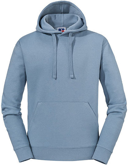 Adults' Authentic Hooded Sweat - Mineralblau