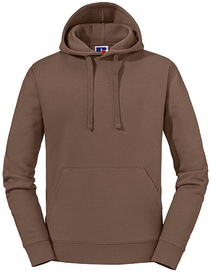 Adults' Authentic Hooded Sweat - Mokka