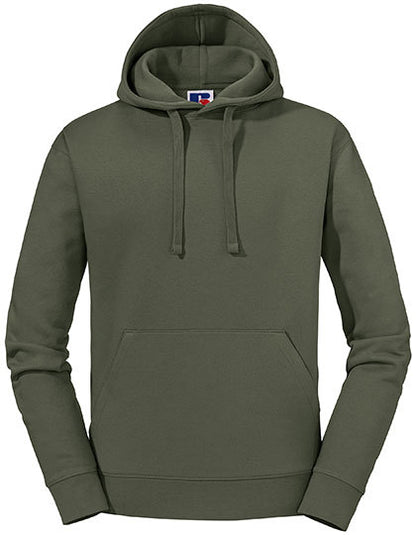 Adults' Authentic Hooded Sweat - Olive