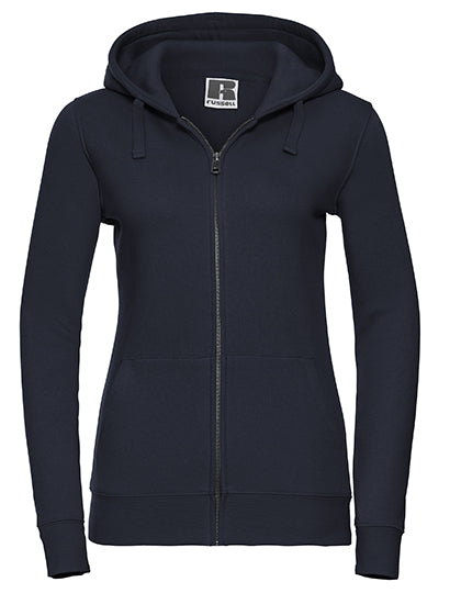 Ladies´ Authentic Zipped Hood Jacket - Französische Marine