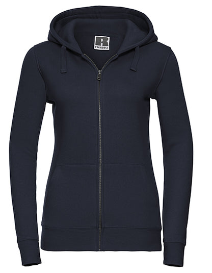 Ladies´ Authentic Zipped Hood Jacket - Französische Marine