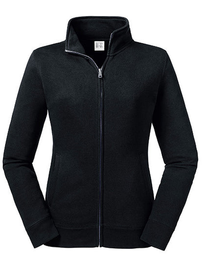 Ladies´ Authentic Sweat Jacket - Schwarz