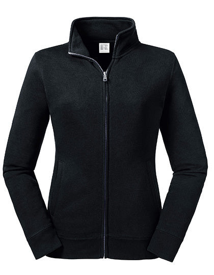 Ladies´ Authentic Sweat Jacket - Schwarz