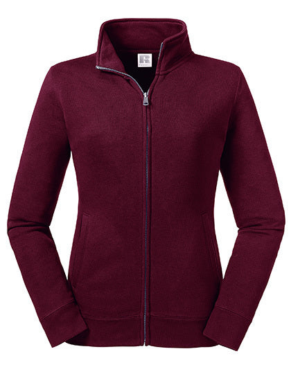 Ladies´ Authentic Sweat Jacket - Burgund