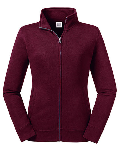 Ladies´ Authentic Sweat Jacket - Burgund