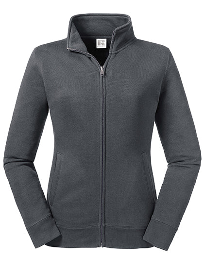 Ladies´ Authentic Sweat Jacket - Convy grau (Solid)