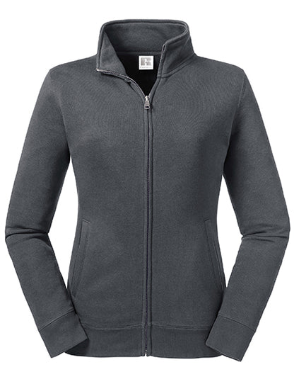 Ladies´ Authentic Sweat Jacket - Convy grau (Solid)