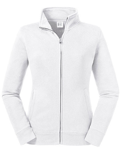 Ladies´ Authentic Sweat Jacket - Weiss