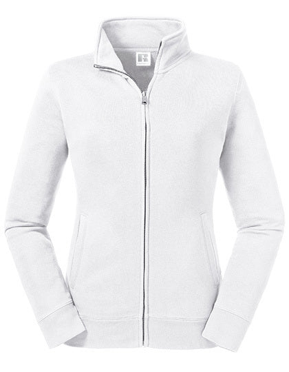 Ladies´ Authentic Sweat Jacket - Weiss