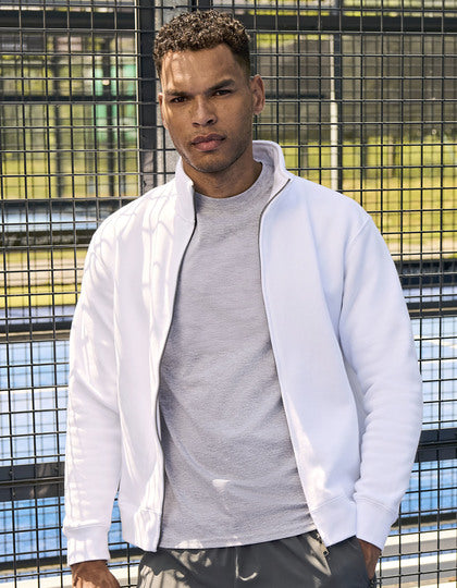Adults' Authentic Sweat Jacket - Weiss