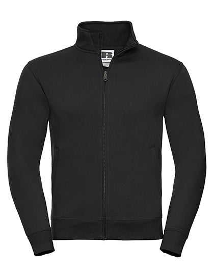 Adults' Authentic Sweat Jacket - Schwarz