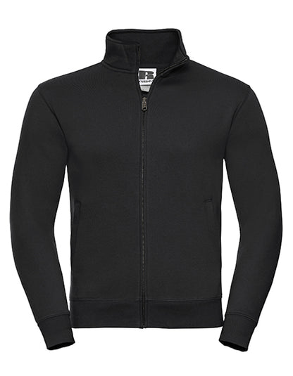 Adults' Authentic Sweat Jacket - Schwarz