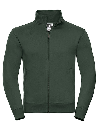 Adults' Authentic Sweat Jacket - Flaschengrün