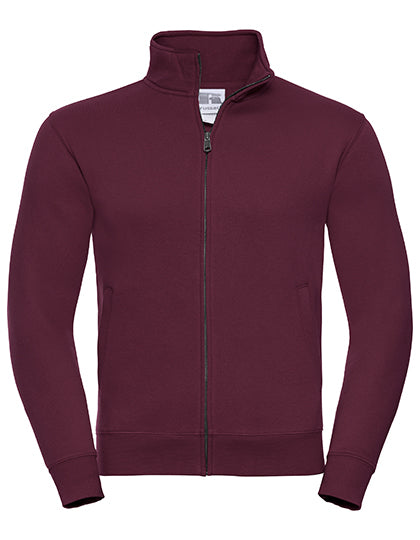 Adults' Authentic Sweat Jacket - Burgund