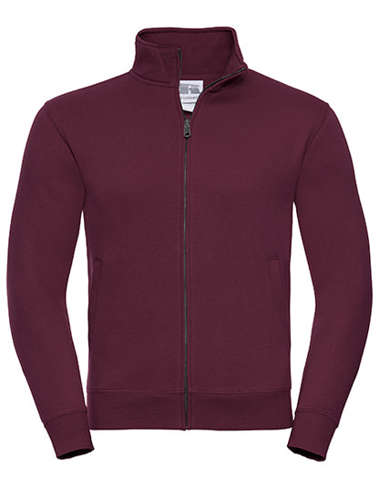 Adults' Authentic Sweat Jacket - Burgund