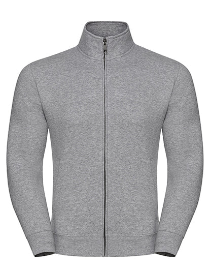 Adults' Authentic Sweat Jacket - helles Oxford (Heather)