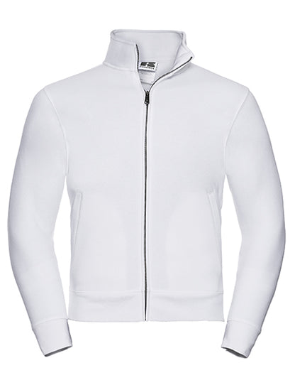 Adults' Authentic Sweat Jacket - Weiss