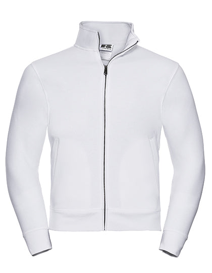 Adults' Authentic Sweat Jacket - Weiss
