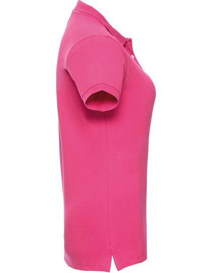 Ladies´ Stretch Polo -Fuchica