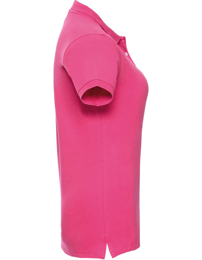 Ladies´ Stretch Polo -Fuchica