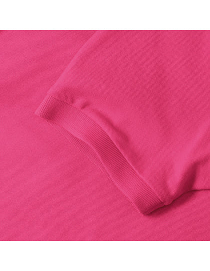 Ladies´ Stretch Polo -Fuchica