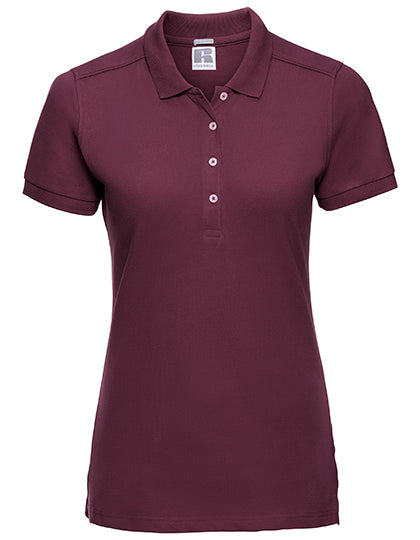 Ladies´ Stretch Polo -Burgund