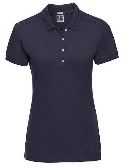 Ladies´ Stretch Polo -Französische Marine