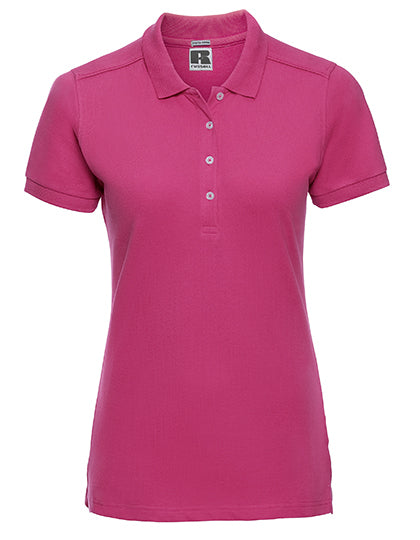 Ladies´ Stretch Polo -Fuchica