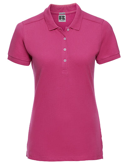 Ladies´ Stretch Polo -Fuchica