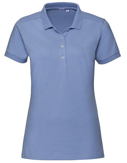 Ladies´ Stretch Polo -Himmel