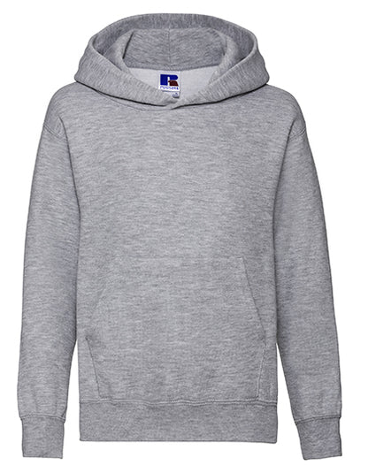 Kids´ Hooded Sweatshirt -    helles Oxford (Heather)