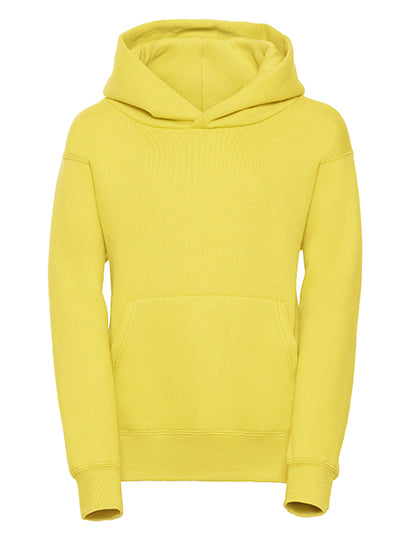 Kids´ Hooded Sweatshirt -       Gelb