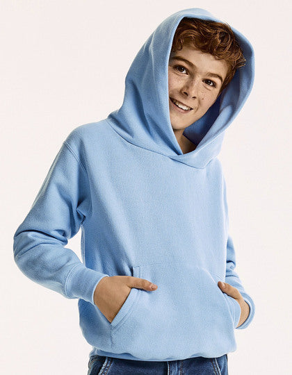 Kids´ Hooded Sweatshirt -       Gelb