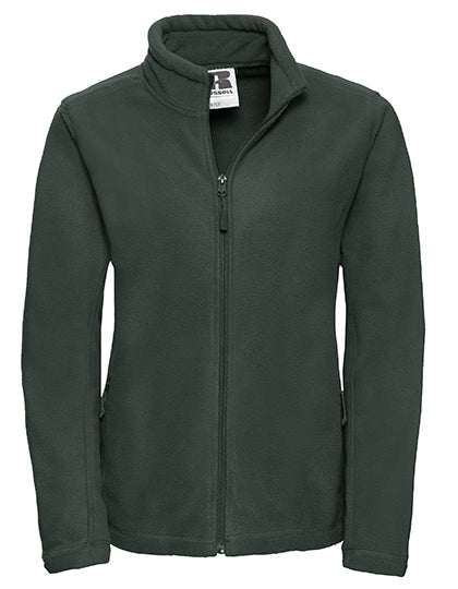 Ladies´ Full Zip Outdoor Fleece - Flaschengrün