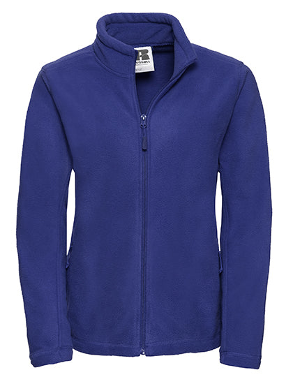 Ladies´ Full Zip Outdoor Fleece -   Helles Royal