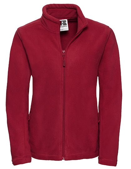 Ladies´ Full Zip Outdoor Fleece -klassisches Rot