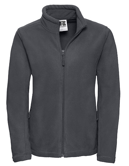 Ladies´ Full Zip Outdoor Fleece -Convy grau (Solid)