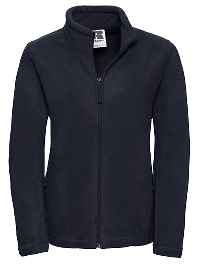 Ladies´ Full Zip Outdoor Fleece -Französische Marine